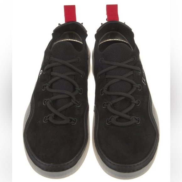 Christian Louboutin Suede Sneakers - Picture 3 of 6